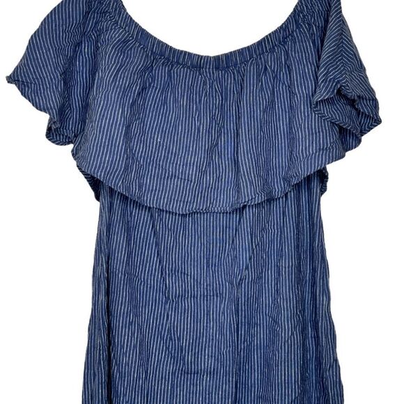 Old Navy Linen Blend Dress - Picture 4 of 7